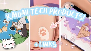 kawaii TECH haul  *cat themed* 💗 + links