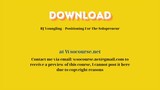 [GET] RJ Youngling – Positioning For The Solopreneur