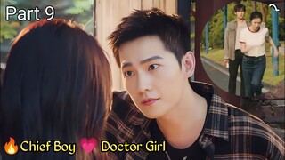 Handsome Officer🔥Falls in Love with Doctor Girl Part 9 || Yang Yang Chinese drama explained in Hindi