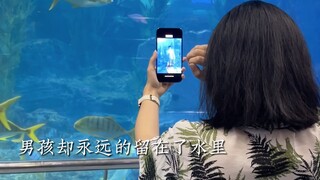 “只要我们还记得对方，我们一定会再次相遇”