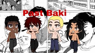 [Past Baki part Six￼ React To the future￼]￼ Kind of short￼ ( by: Queen_coco317)￼ Original￼