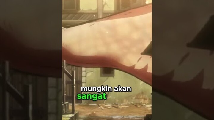 Tahukah kamu, Anime attack on titan mengingatkan kita tentang Ya'juj dan Ma'juj