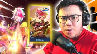 NEKAD IMSAK SOLO! REVIEW SKIN ALL STAR MELISSA - Mobile Legends