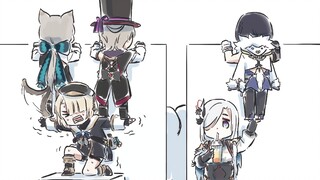 Shen He: Yelan sangat ringan~ Femini: Tidak ada yang peduli dengan upaya di balik layar (;≥ Dis ≤) [