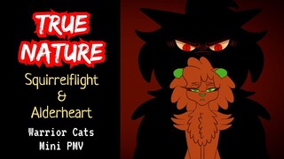 True Nature - Squirrelflight & Alderheart - Warrior Cats Mini PMV / VENT