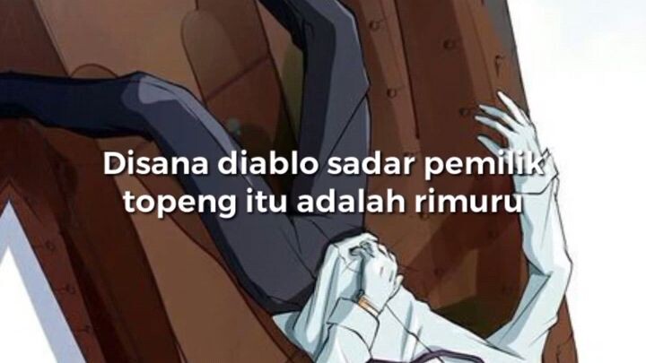 Alasan Diablo ingin menjadi bawahan Rimuru