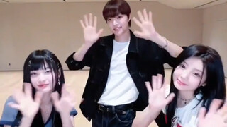 【&TEAM·TIKTOK】240421 متلازمة الفتاة المحظوظة مع ILLIT WONHEE IROHA(EJ)