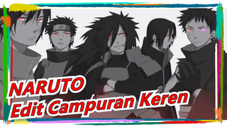 [NARUTO/Edit Campuran/Keren] Dimana Konoha Manari, Api Tidak Ada Habisnya!