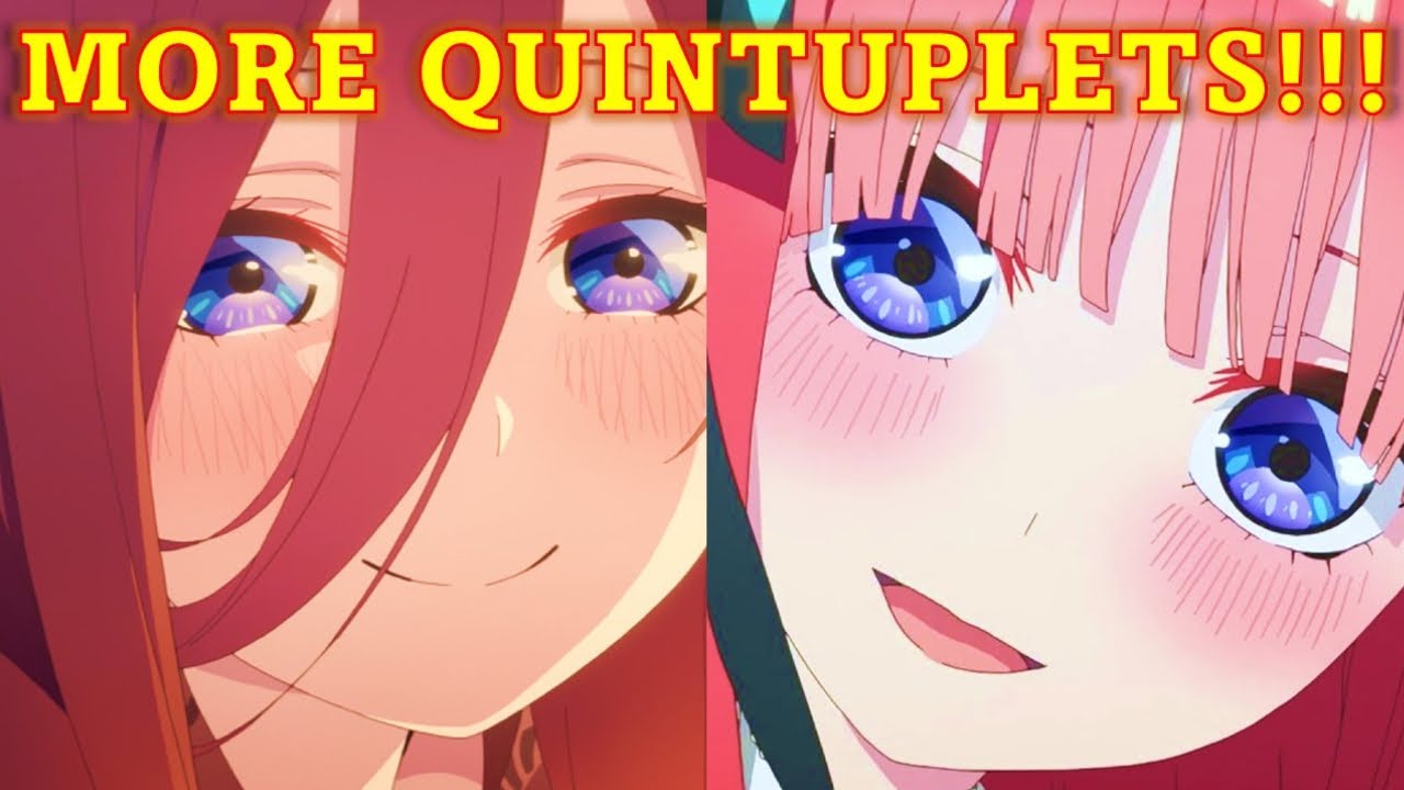 Quintessential quintuplets Season 3 2023 - BiliBili