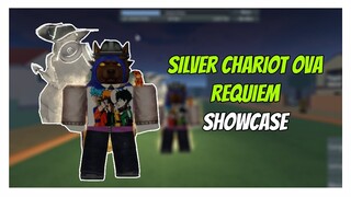 [NEW] Stand Upright - REVAMPED SILVER CHARIOT OVA REQUIEM SHOWCASE | Roblox |