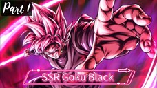 Coloring Super Saiyan Rose Goku Black 🌹(Part 1)