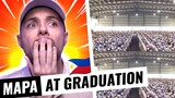 HEARTFELT FILPINO GRADUATION | Students singing SB19's MAPA | HONEST REACTION