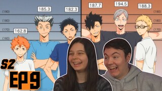 HEY HEY HEY!!! | Haikyuu!! Season 2 Episode 9 Reaction & Review!