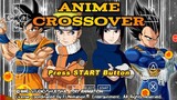 Anime Crossover V2 DBZ TTT MOD BT3 ISO With Permanent Menu!