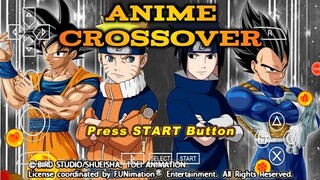 Anime Crossover V2 DBZ TTT MOD BT3 ISO With Permanent Menu!