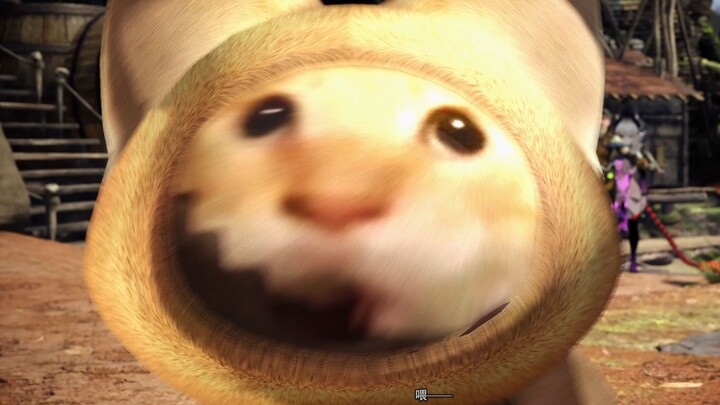 Boss, I’ve learned how to breathe out like a cat meow (Dai Mao)!