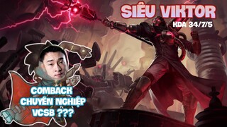 SIÊU VIKTOR 1000AP 1Q 1 MẠNG - COMEBACK CHUYÊN NGHIỆP VCSB ??