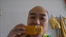 Asmr Eating Sounds - Corn On The Cob | LET'S PLAY A GAME!!!