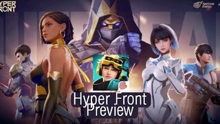 Hyper Front game Preview 2022 Newly launched #hyperfront #gameplay #newgame