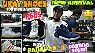 DINADAYO DAHIL MURA kahit new  ARRIVAL.daming SOLID!ukay shoes bread garden anonas