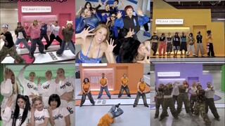 街头女战士第三季6支队伍主题dance～