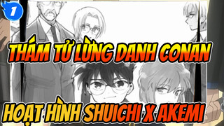 [Thám tử lừng danh Conan / Shuichi Akai & Akemi Miyano/MV vẽ tay] Thiên thần_1