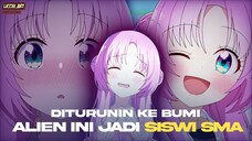 Dibuang dari Luar Angkasa!!! Bangun-Bangun Udah Pake Seragam SMA [Speed Draw]