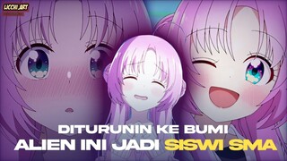 Dibuang dari Luar Angkasa!!! Bangun-Bangun Udah Pake Seragam SMA [Speed Draw]