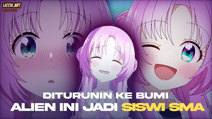 Dibuang dari Luar Angkasa!!! Bangun-Bangun Udah Pake Seragam SMA [Speed Draw]