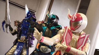 Kamen Rider Specter Blades Preview