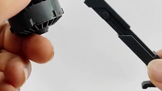 [Cannon Equipment] Full of industrial and mechanical details! Bandai HG - Cannon Equipment