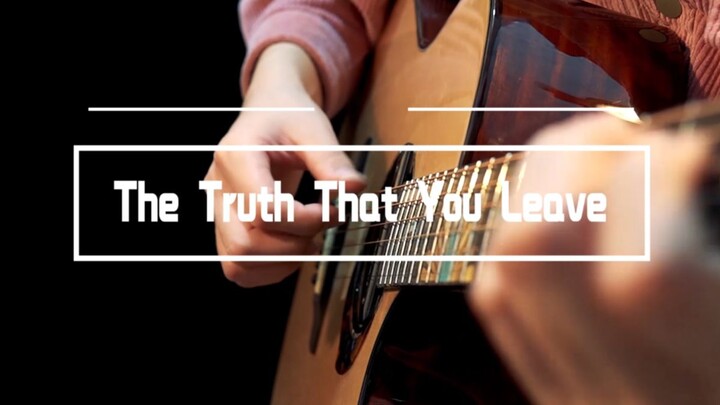 Permainan solo gitar dari lagu "The Truth That You Leave" di-remix