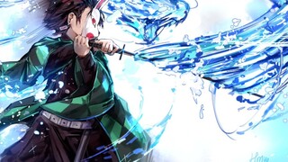 [Sát quỷ/Điểm thẻ bài siêu cháy Tanjiro (Heian Kyo)] Đây được gọi là Hơi thở của nước!