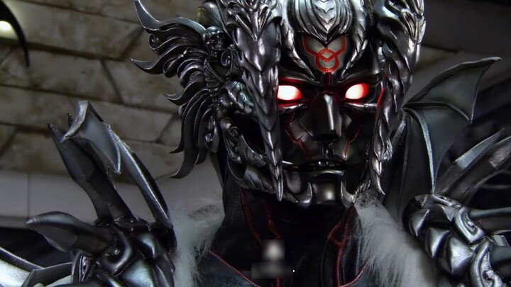 [Resha Sentai Tokugage] Shadow Route Dark Emperor - Jet (First Form) 01