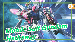 [Mobile Suit Gundam/4K/60fps] Hathaway, Kematian Tidak Akan Datang Setelah Kamu Siapkan_2