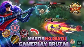 MARTIS NO DEAD, AUTO WIN IN RANK