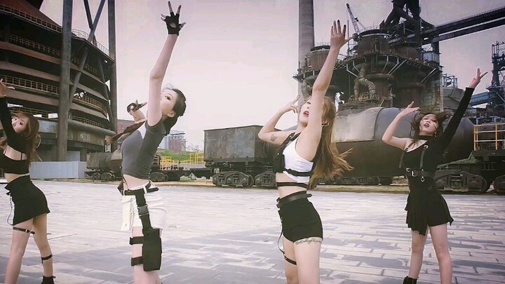 【505 Dance Studio】《kill this love》oleh Blackpink/Super A cover girl group, kostum, alat peraga, dan 