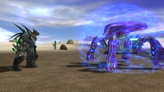 Halo Reach Hunters VS. Halo Wars Locusts