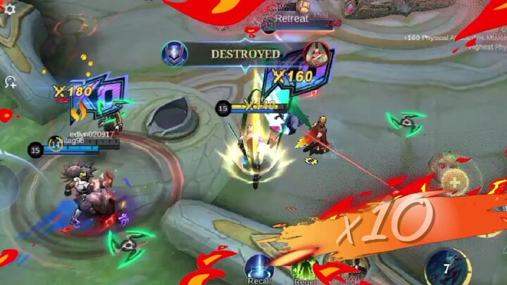 Saber kill highlights