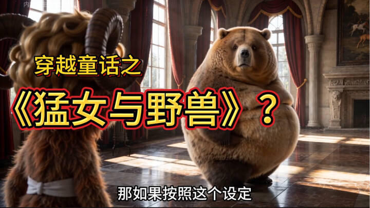 ถ้าในเรื่อง “เจ้าหญิงกับสัตว์ร้าย” ไม่มีนางเอกสาวงามล่ะ? 【AI โปรดิวเซอร์ทุกคน】