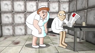 Award-winning animated short film "Psycho"