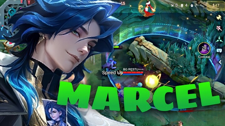 Coba Hero Baru Support MARCEL!!!