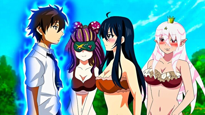 BOCIL OVERPOWER INI BISA MENJINAKKAN 100.000 MONSTER GANAS TERKUAT UNTUK MENGCOUNTER MUSUHNYA