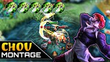 FREESTYLE+IMMUNE SPECIAL CHOU MONTAGE TO MY SUBSCRIBER | MLBB