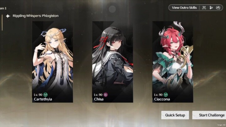 Tactical Simulacra: Off Tune 5 stages   ~Wuthering Waves