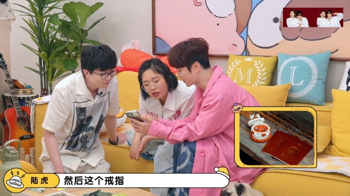 Huzi: Exactly! How did you know I’m married? The state recognizes it, and the law protects it!