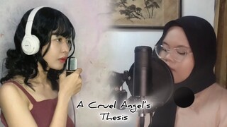 OST ANIME POPULAR - A Cruel Angel’s Thesis - Neon Genesis Evangelion - Luky cwan ft Alda