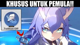 Khusus Pemula, Tips cara cepat menaikan Level Trailblaze Kalian...