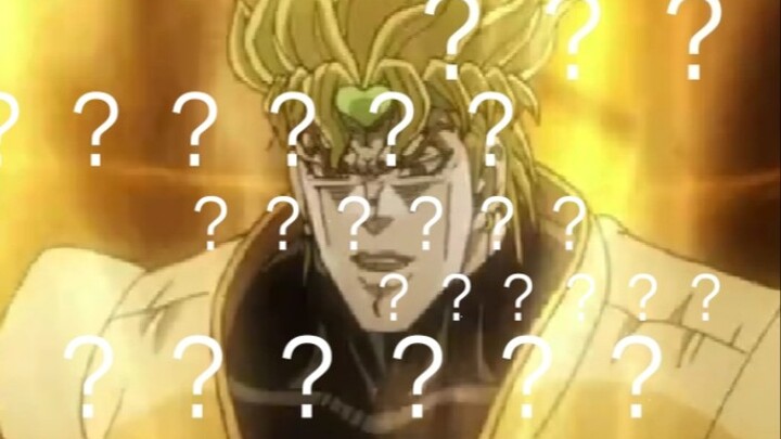 [JOJO] It is recommended to change it to: No one survived
