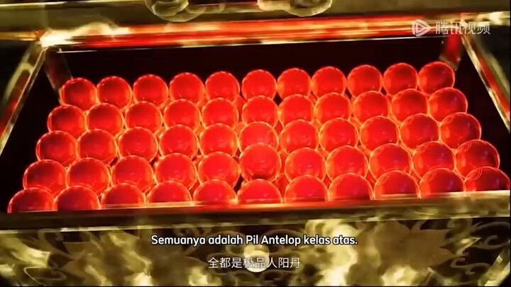 MU YUN MENGAMBIL SEMUA HARTA DI GUDANG HARTA INI-ALUR CERITA SUPREME GOD EMPEROR EPS 554-555